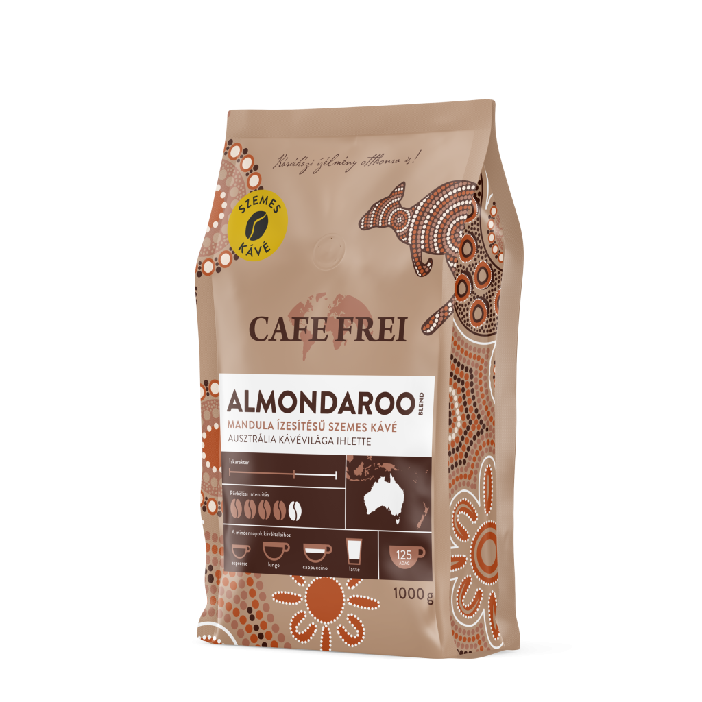 Cafe Frei almondaroo ( mandula) kávé