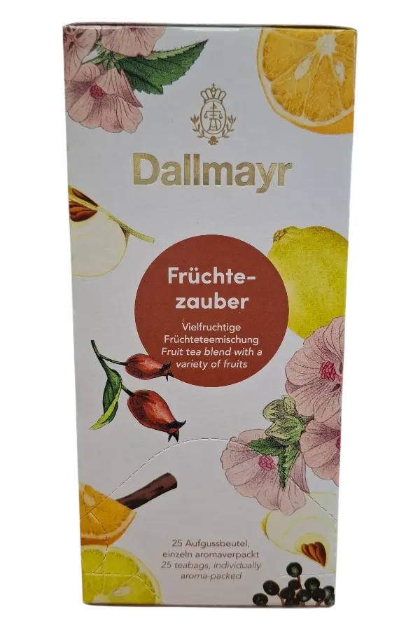 Dallmayr Gyümölcsvarázs filteres tea (25 db)
