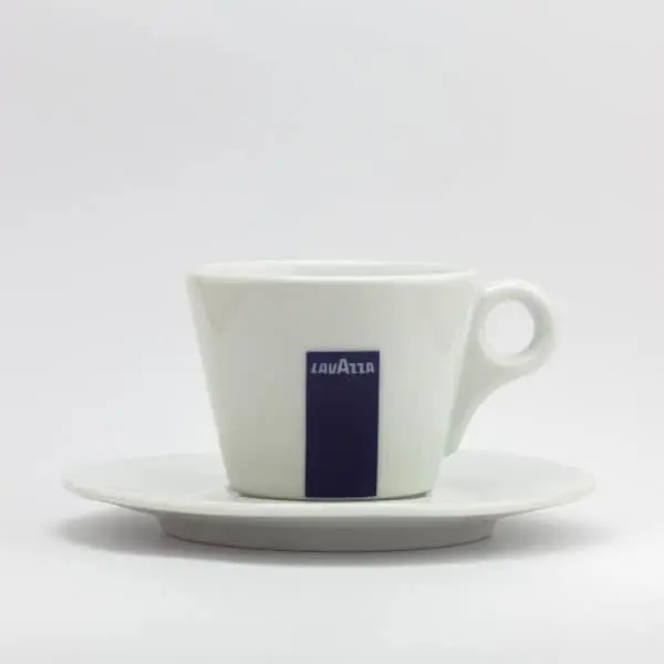 Lavazza Porcelán Cappuccino Csésze + alátét (160ml)