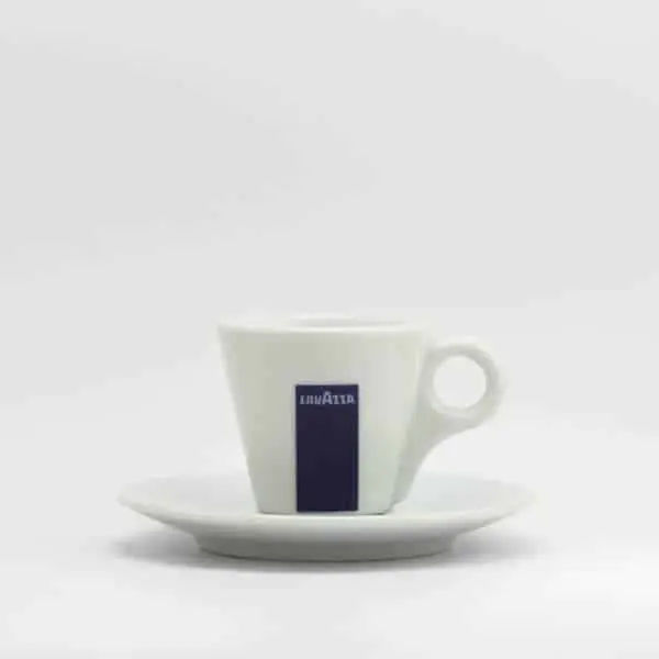 Lavazza Porcelán Espresso Csésze + alátét (55ml)