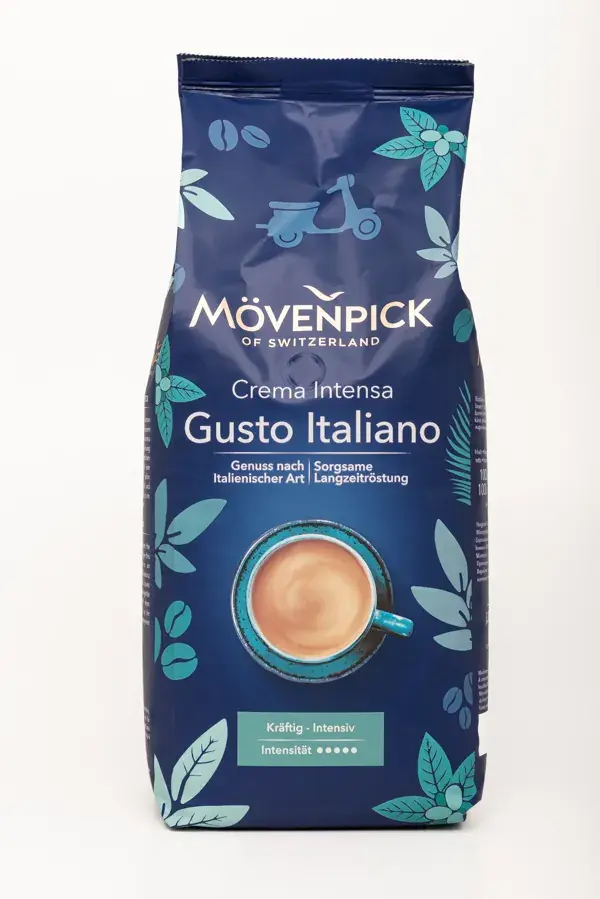 Mövenpick Caffé Crema Gusto Italiano
